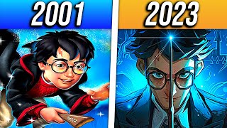 The COMPLETE History of Harry Potter Video Games 20012023 [upl. by Gmur]