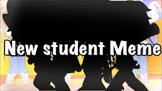 ᯽ New student ᯽ First Meet ᯽ Fnaf Tormentors  The Lightings ᯽ •𝑷𝒂𝒔𝒕 𝑨𝑼• ᯽ [upl. by Eirrej]