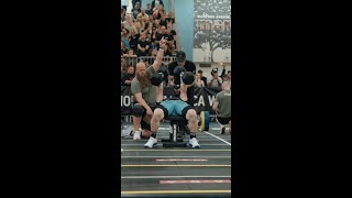 Colten Mertens Takes the Test 3 World Record in CrossFit Semifinals Linda [upl. by Abraham]