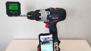 Bosch GSR 150C Electronic Angle Detection System [upl. by Newmann791]