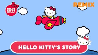 Hello Kittys story  The World of Hello Kitty [upl. by Baecher853]