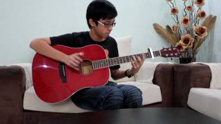 依然愛你 （王力宏）Still In Love With You Leehom Wang  arr by JoeSiang 卓祥 ♪（Percussive Fingerstyle 吉他版） [upl. by Nedarb904]