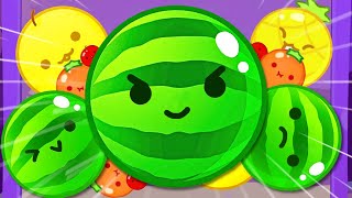 This Watermelon Fruit Game is INSANE [upl. by Horter]