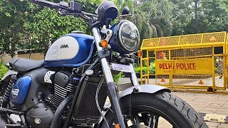 2024 JAWA 42 FJ  2nd Top ModelDetailed Review All Variants Price amp Difference On Road Price [upl. by Hanschen732]