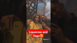 Liquorose and Saga🥰🥰 shorts youtube explore trending foryou fyp [upl. by Bremen]