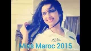 Houda Ouballane Miss Maroc 2015 [upl. by Suoiradal]