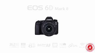 Камера Canon EOS 6D Mark II живи полным кадром [upl. by Chlori978]