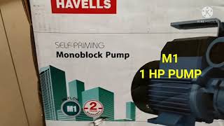 Havells Pump [upl. by Neersin]