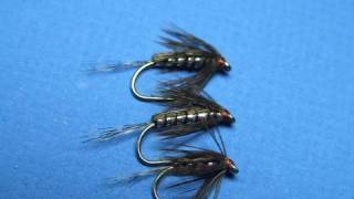 Tying a Tellico Nymph Variant by Davie McPhail [upl. by Jessalyn]