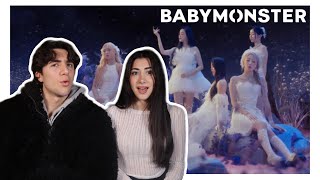 BABYMONSTER  Stuck In The Middle MV REACTION [upl. by Princess368]