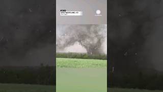 NEW Video of CloseUp Encounter With Kansas Tornado Apr 30th [upl. by Lail250]