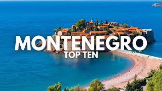 10 Best Places To Visit In Montenegro  Travel Guide [upl. by Itagaki]