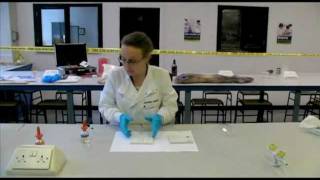 Forensic Science analysis of drugs using colour tests [upl. by Woodring855]