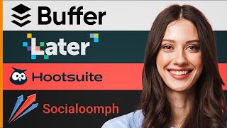 Buffer vs Later vs HootSuite vs SocialOomph vs Sprout Social 2024 Social Media Management [upl. by Arakihc980]