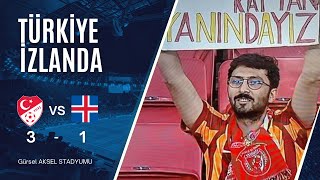 KEREM AKTÜRKOĞLU SHOW Türkiye 31 İzlanda Gürsel Aksel Stadyumu [upl. by Neelyahs]