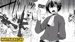 He obtains the power to create weapons creating a servant  Manga Recap [upl. by Anisah]