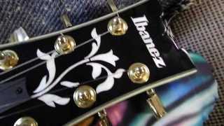 ibanez ar620bk artist  specs included in description [upl. by Hanahsuar]