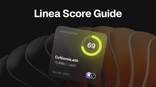 Life on Linea Leverage Your Linea Score Farm Your Rewards [upl. by Seto]