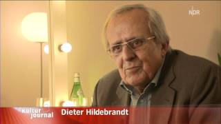 Dieter Hildebrandt wird 85  Interview im NDR Kulturjournal [upl. by Ardnekahs]