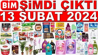 BİM 13 ŞUBAT 2024  BİM CANLI ÇİÇEK  TEMİZLİK VE GIDA ÜRÜNLERİ  BİM KAMPANYA AKTÜEL KATALOĞU  BİM [upl. by Ury]