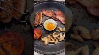 Episode 4  Chefs Kiss Style English Breakfast 💋 breakfast [upl. by Quintin]