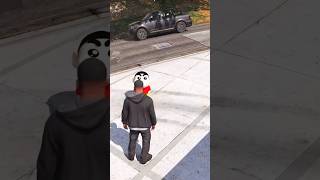 Huggy Wuggy Ghost Doll Kidnapped ￼Shin chan Franklin trying to Find Shin Chan in Gta 5 in Telugu [upl. by Drobman]