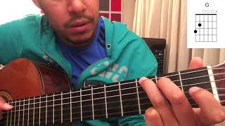 Tutorial guitarra  Hoy Gianmarco  introduccion y arreglos [upl. by Longfellow]