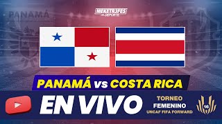 PANAMA VS COSTA RICA EN VIVO  FINAL SUB 16 UNCAF [upl. by Tedi]