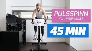 PulsSpinn 45 med Trude S Vinje [upl. by Ario]