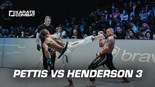 ANTHONY PETTIS vs BENSON HENDERSON 3  Full Fight  Karate Combat 43 [upl. by Mallissa299]