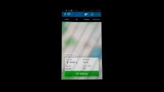 One Click Runkeeper Sart with Tasker for Android [upl. by Einahpad360]