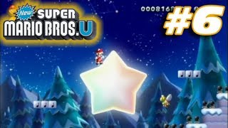 New Super Mario Bros U Playthrough  Part 6 [upl. by Tumer]