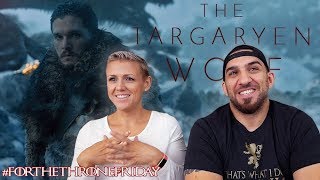 Jon Snow  The Targaryen Wolf  Game of Thrones REACTION [upl. by Newcomer662]