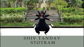 SHIV TANDAV STOTRAM  DANCE COVER BY TRAYAAH  ONE TAKE [upl. by Sikata]