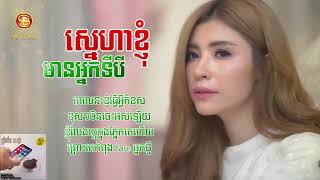 បទថ្មី Lyrics HDស្នេហាខ្ញុំមានអ្នកទី3 សខ ពិសីSneha Khnom Mean neak ti 3sok posey [upl. by Mochun637]