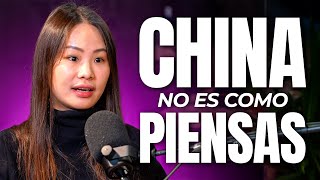 CHINA CUENTA CÓMO ES CHINA EN REALIDAD 🇨🇳 LIJIA CAI [upl. by Neetsyrk]