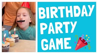 Perfect Birthday Party Game [upl. by Maxama198]