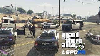 GTA 5 PC MODS  LSPDFR  POLICE SIMULATOR  EP 2 NO COMMENTARY [upl. by Emilie]