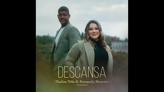 Thaline Telis DESCANSA  ft Fernando Menezes  Playback Legendado [upl. by Derek]