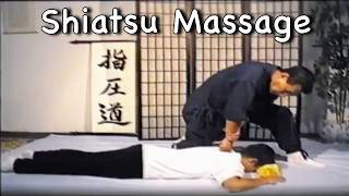 Shiatsu Back Massage Namikoshi Ancient Technique [upl. by Atinar]