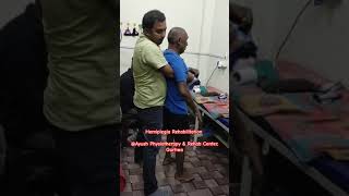 Hemiplegia Rehabilitation nlepphysio MrPhysio ytshorts Ayush Physiotherapy Center Garhwa [upl. by Hanan]