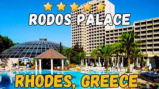 Rodos Palace Hotel  Rhodes Greece AllInclusive Resort [upl. by Noedig]