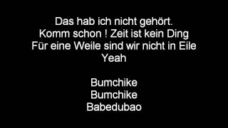 German The Penguins of Madagascar  All We Got is Time Lyrics [upl. by Fredek]