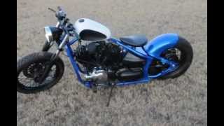 Yamaha Vstar 1100 Walkaround [upl. by Secrest]