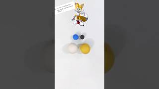 Tails  Color mixing shorts asmr [upl. by Eibbob927]