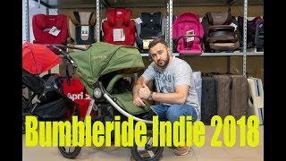 Подробный обзор Bumbleride Indie 2018 [upl. by Grannia453]