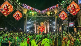 Hyderabad Second Durga Mata Aagman 2024  Swamy VivekanandaAssociation Mata Grand Aagman 2024 [upl. by Ecirrehs623]