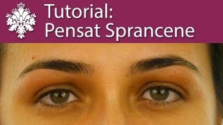 Tutorial Sprancene Pensate Perfecte Perfect Eyebrow Tutorial  Elena Miron București [upl. by Garey]