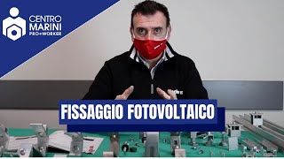 Fischer  soluzioni per il fissaggio del sistema fotovoltaico [upl. by Swithbart]