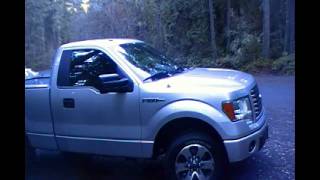 2011 F150 XLT Custom Reg cab shortbox [upl. by Zonnya]